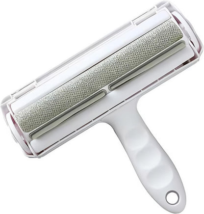 Premium Reusable Pet Hair Removal Roller – Effectively Eliminates Dog and Cat Fur from Sofas, Carpets, Beds, and Car Seats – Adhesive-Free Design