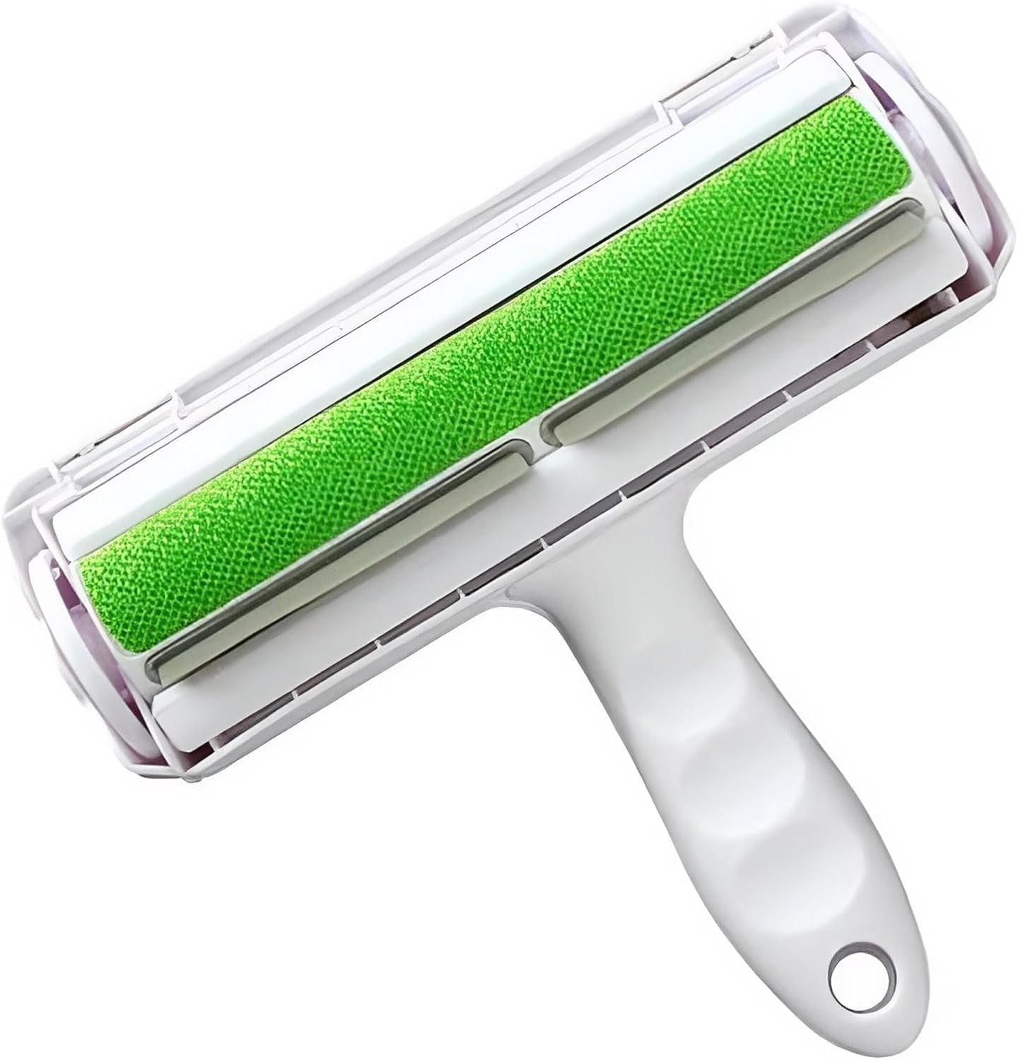 Premium Reusable Pet Hair Removal Roller – Effectively Eliminates Dog and Cat Fur from Sofas, Carpets, Beds, and Car Seats – Adhesive-Free Design
