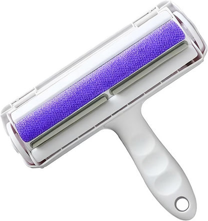 Premium Reusable Pet Hair Removal Roller – Effectively Eliminates Dog and Cat Fur from Sofas, Carpets, Beds, and Car Seats – Adhesive-Free Design